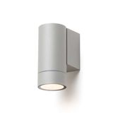 MIZZI NEW I wall silver grey 230V LED GU10 8W IP65