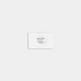Downlight Play mini Dali 3W LED warm-white 2700K CRI 80 28.5º DALI-2 White IN IP20 / OUT IP54 349lm