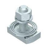 MS41HBF M10x30ZL hammer head screw with spring for profile rail MS4121/4141