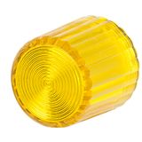 Yellow lens H 30 for pilot light