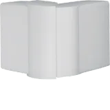 Outer corner adjustable halogen-free to LF 40x90mm light grey