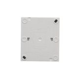 Single switch + socket, black matt, 16A, 10AX