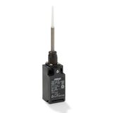 Limit switch, Plastic rod, 2NC (slow-action), 2NC (slow-action), M20 ( D4N 0539H