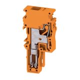 Plug (terminal), PUSH IN, 6 mm², 41 A, 800 V, Number of connections: 1