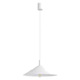 Pendant lamp NOX 40 white