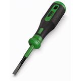 Operating tool Blade: 5.5 x 0.8 mm with a partially insulated shaft mu