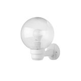 PANLUX Lamp PARK N 60W E27 prismatic clear IP33 white