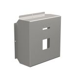 Rain hood (Housing), Sun cover, Switch disconnector, 341 x 324.5 x 136