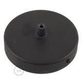 Cylindrical metal ceiling rose kit