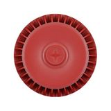 ROLP-R-D 24V SOUNDER - DEEP BASE - RED IP65