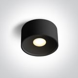 BLACK 12W CCTV IP20 230V