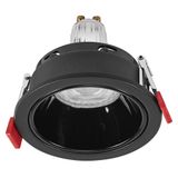 SPOT SET PRESS 4.5W 827 GU10 BKFS3 OSRAM