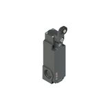 Safety switch with electrical reset