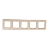 Two-way switch with LED illumination, 10AX, white