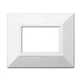 ZAMA44 FRONT PLATE WHITE RAL9010 3M