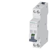 Miniature Circuit Breaker Measuring RCM / EM Communication AC 230V 6kA, 1+N pole, C, 2A