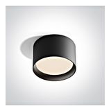 12120ø/B/V BLACK 20W CCTV UGR19 IP44 230V