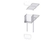 Separation rear 1 x ACB main busbar: double W: 400 mm D: 1200 mm