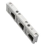 Universal busbar support UL, 3-pole 0