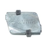 Holder for wire rope with  1,5 - 2,5mm