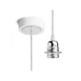 HEX pendant set WB+TC+CHF+CHC1 230V LED E27 15W