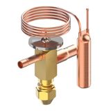 Thermostatic expansion valve, TD 1, R134a; R513A