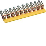 Jumper insulated, 4mm², 10-way