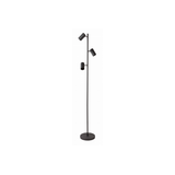 Floor lamp VENETO, IP20, 3*GU10, black