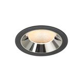 NUMINOS® XL DL 3000K 40° black/chrome