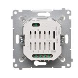 Two-way switch, 10AX, black