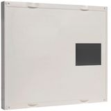 Assembly unit,univers N,450x500mm, for Change-over switch, automatic,