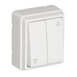 VENETIAN DOUBLE PUSH-BUTTON WHITE