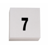 CASA house number light, 3W, 3K/4K, 280lm, IP54, IK08, white