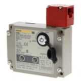 Safety door-lock switch, G1/2 conduit mechanical lock, 24 VDC solenoid D4BL1020C