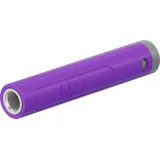 4 mm socket, crimp connection, 2.5 mm², mounting Ø 8 mm, purple, 64.2064-26