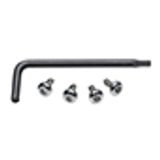EKO19/21/26 TORX RVS ANTI-VANDALISM SET