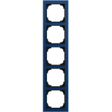 cover frame, 5gang