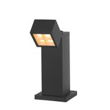 S-CUBE 35, free-standing lamp, 15W, 2700/3000K, PHASE, anthracite