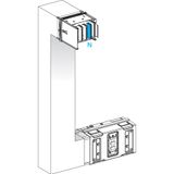 2X90° UP 300X(300-800)X300 MTM 630A