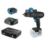 BRUSHLESS IMPACT CORDLESS DRILL 80 Nm 18V+ BATTERY PACK 4.0 18V + CHARGER 4A 18V + BMC