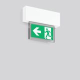 HALYXX, 3,7 W, white, on/off Wall luminaires, L 233 B 40 H 180, CBS, S