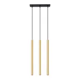 PASTELO 3L HANGING LAMP GOLDEN GLOSS G9 3X8W IP20
