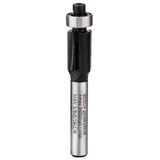 Laminate trim bit, 1/4", D1 9.5 mm, L 13.7 mm, G 56 mm