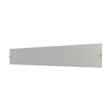 ProfiSNAP Front Plate, for enclosure width 1200mm, H=200mm, blind
