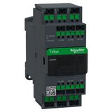 CTR Deca 25A 3P 110V L DC Snap-in
