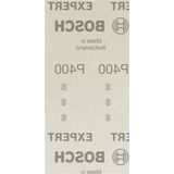 EXPERT M480 Sanding Net for Orbital Sanders 93 x 186 mm, G 400, 50-pc