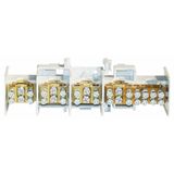 Main branch terminal 25mmý,,4-pole, 3x2 out16mmý,,1x6 out16mmý, (The price is shown without markup on metals. Request a quote for accurate information)