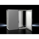 VX Baying enclosure system, WHD: 1200x1200x500 mm, two doors