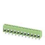 BCW-500X10-11 GN - PCB terminal block