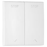 ROCKERS F/VENETIAN SWITCH WHITE